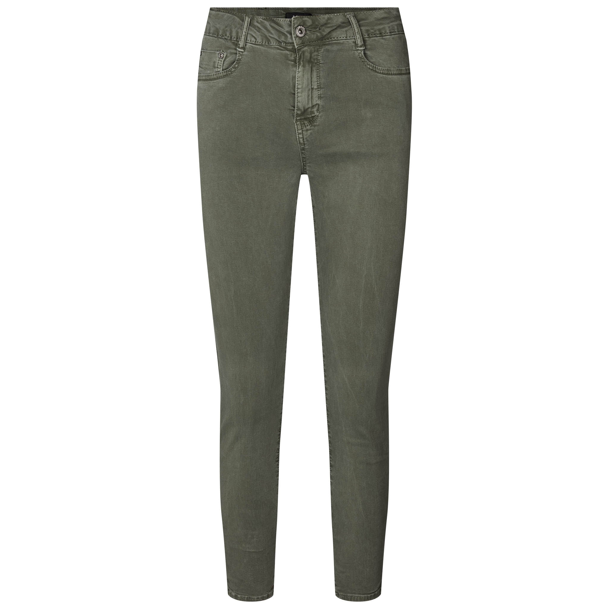 MAPP Bow Twill Jeans DENIM/TWILL 645 SALVIE