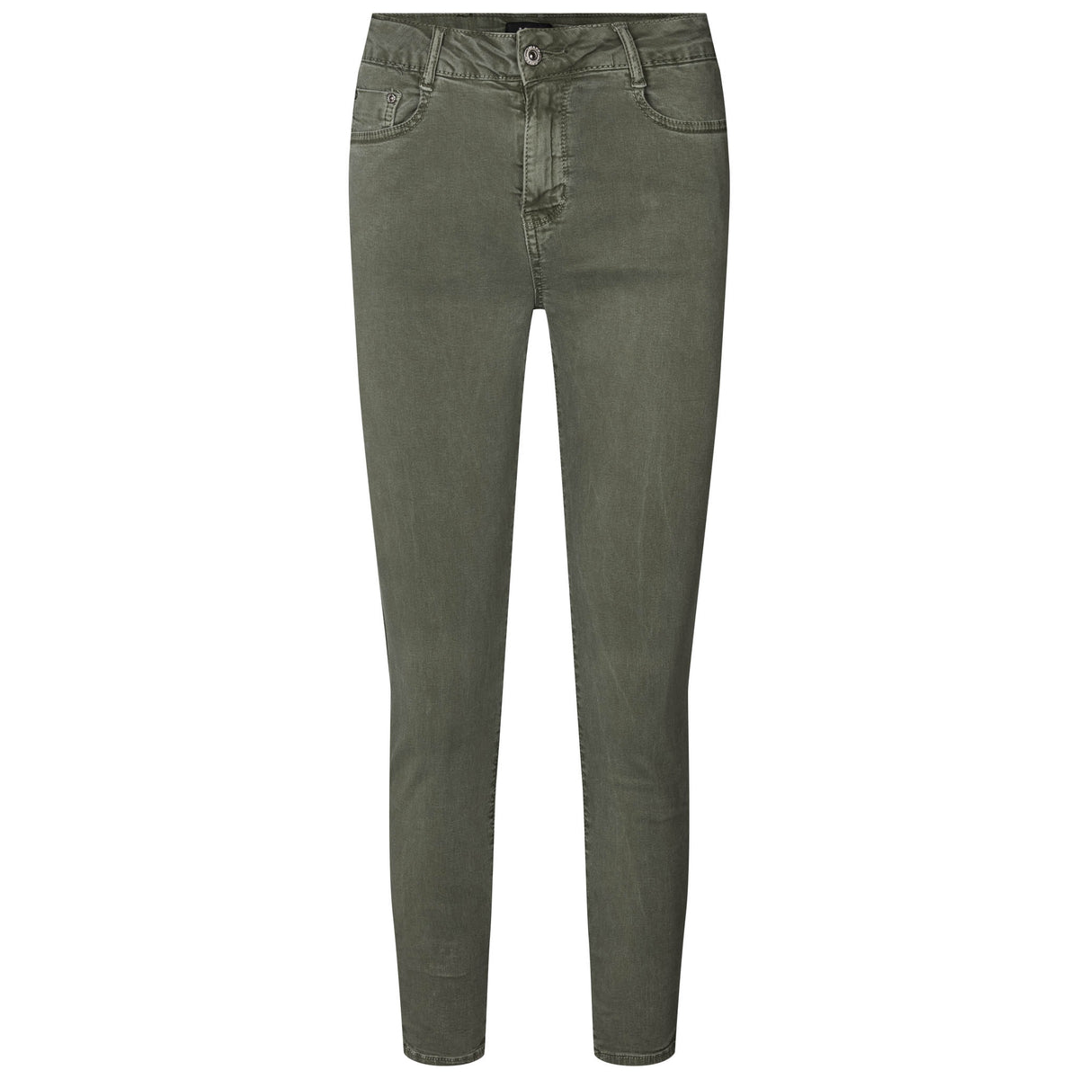 MAPP Bow Twill Jeans DENIM/TWILL 645 SALVIE
