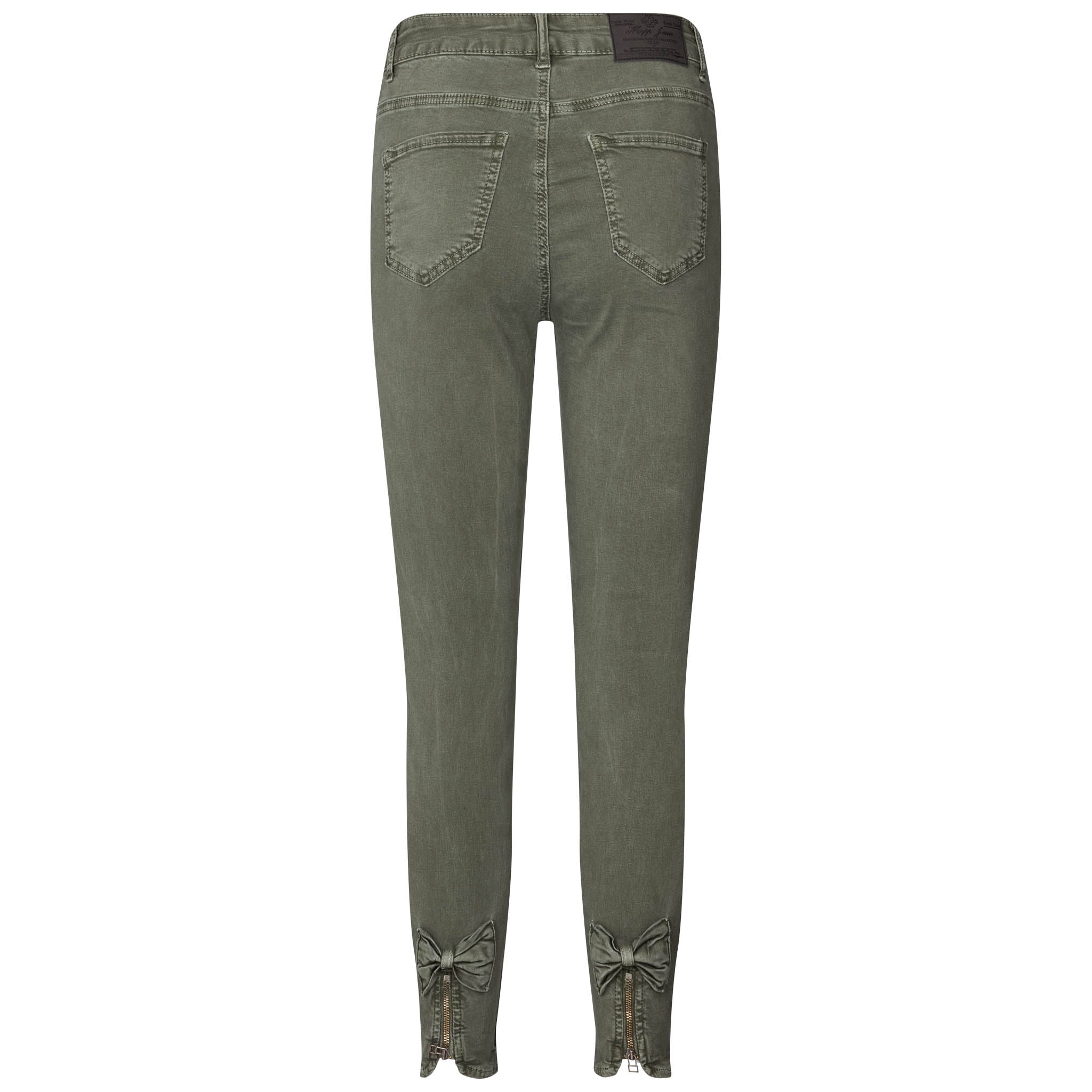 MAPP Bow Twill Jeans DENIM/TWILL 645 SALVIE