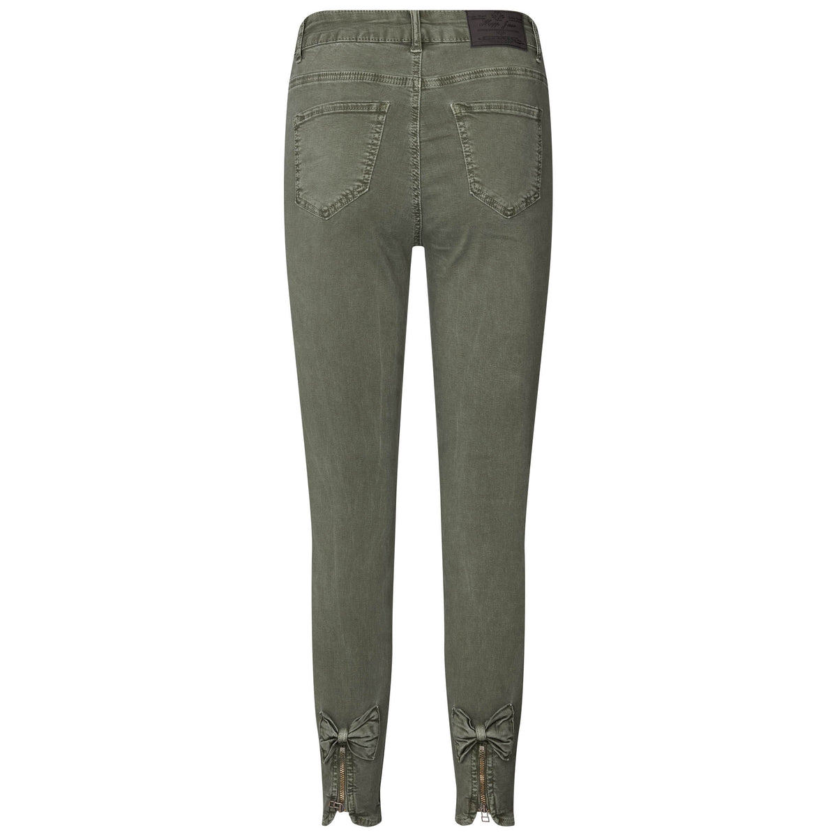 MAPP Bow Twill Jeans DENIM/TWILL 645 SALVIE