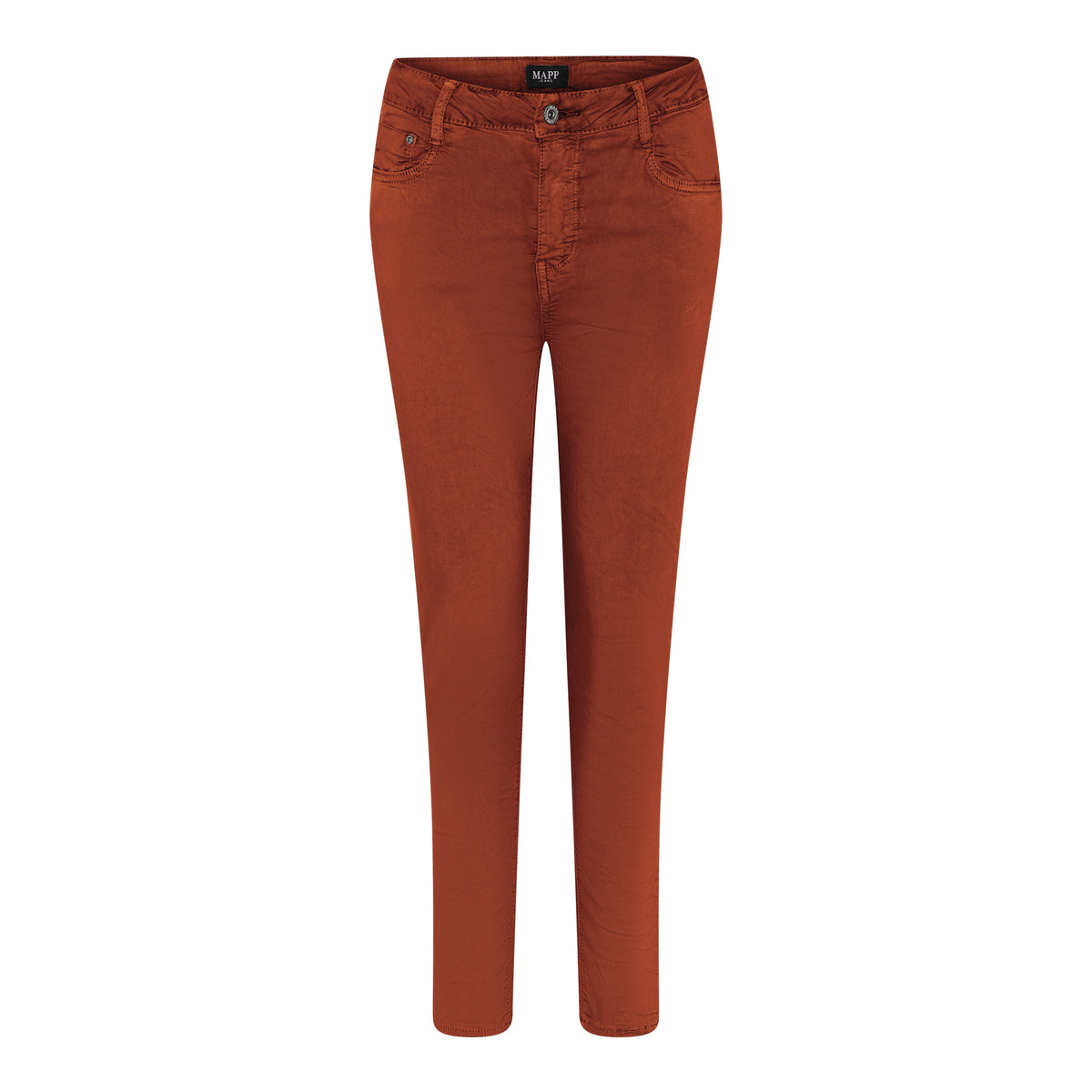 MAPP Bow Twill Jeans DENIM/TWILL 743 PUMPKIN