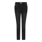 MAPP Bow Twill Jeans DENIM/TWILL 80 BLACK