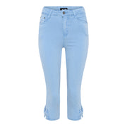 MAPP Bow Twill Pirate PANTS 3/4 107 SOFT BLUE