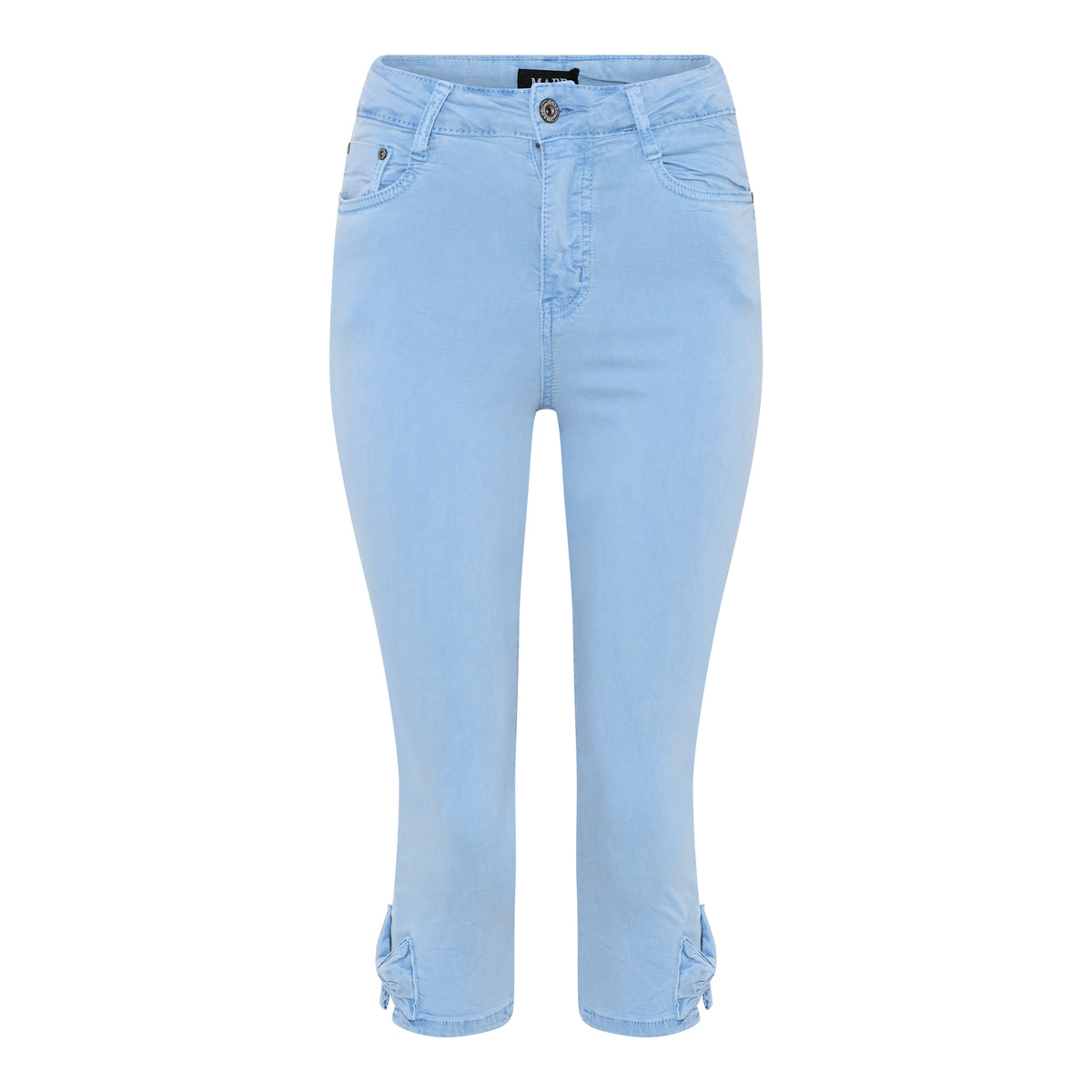 MAPP Bow Twill Pirate PANTS 3/4 107 SOFT BLUE