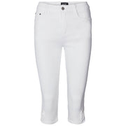 MAPP Bow Twill Pirate PANTS 3/4 10 WHITE