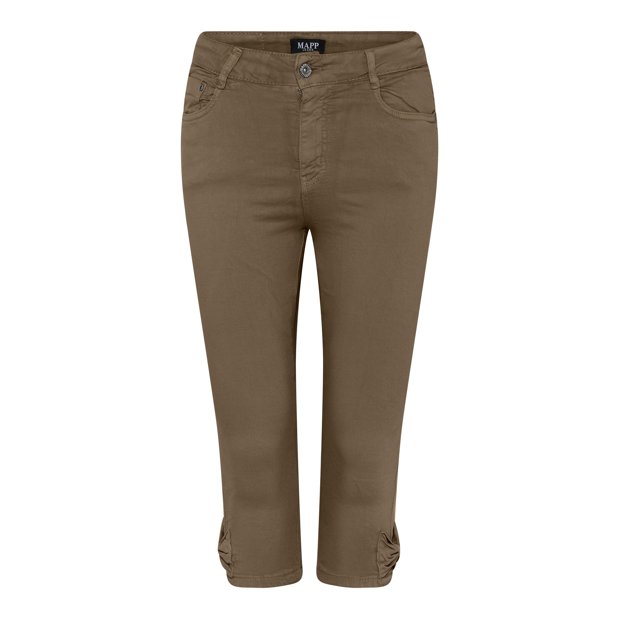 MAPP Bow Twill Pirate PANTS 3/4 122 SOFT CAMEL