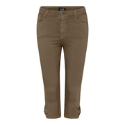MAPP Bow Twill Pirate PANTS 3/4 122 SOFT CAMEL