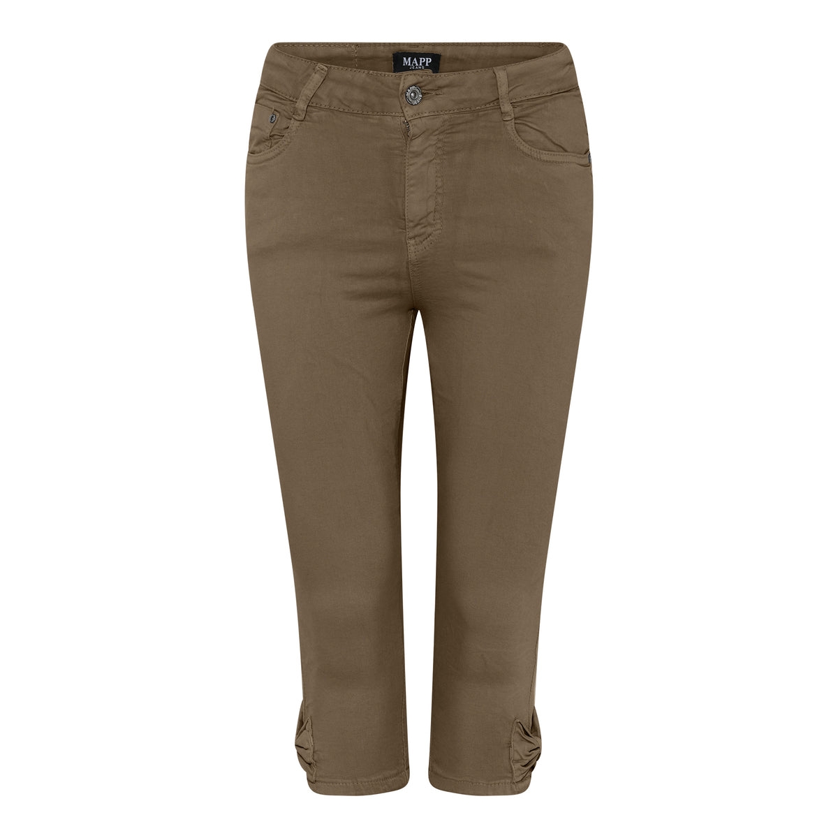 MAPP Bow Twill Pirate PANTS 3/4 122 SOFT CAMEL