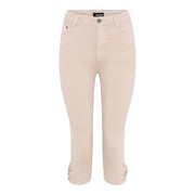 MAPP Bow Twill Pirate PANTS 3/4 27 SAND