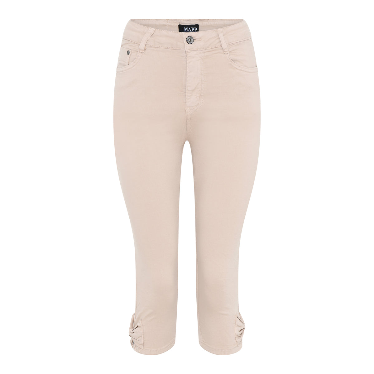 MAPP Bow Twill Pirate PANTS 3/4 27 SAND