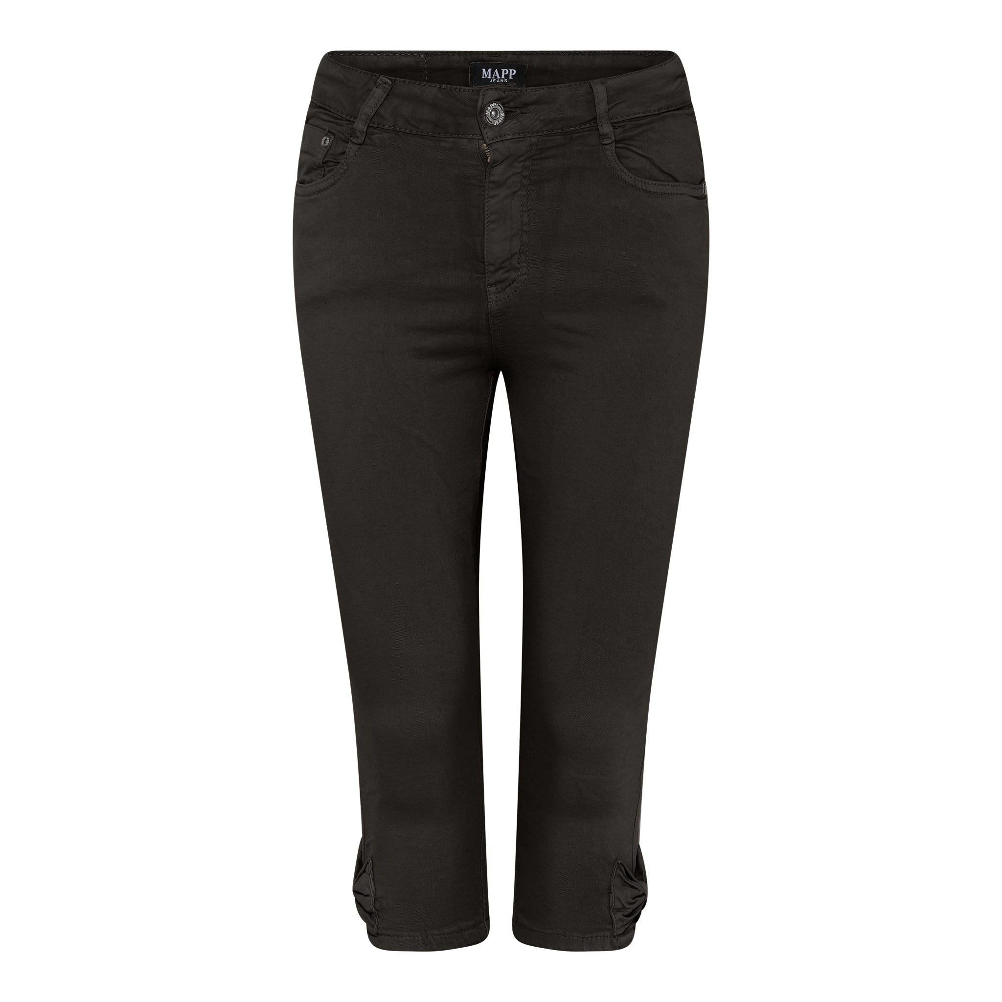 MAPP Bow Twill Pirate PANTS 3/4 546 BOTTLE GREEN