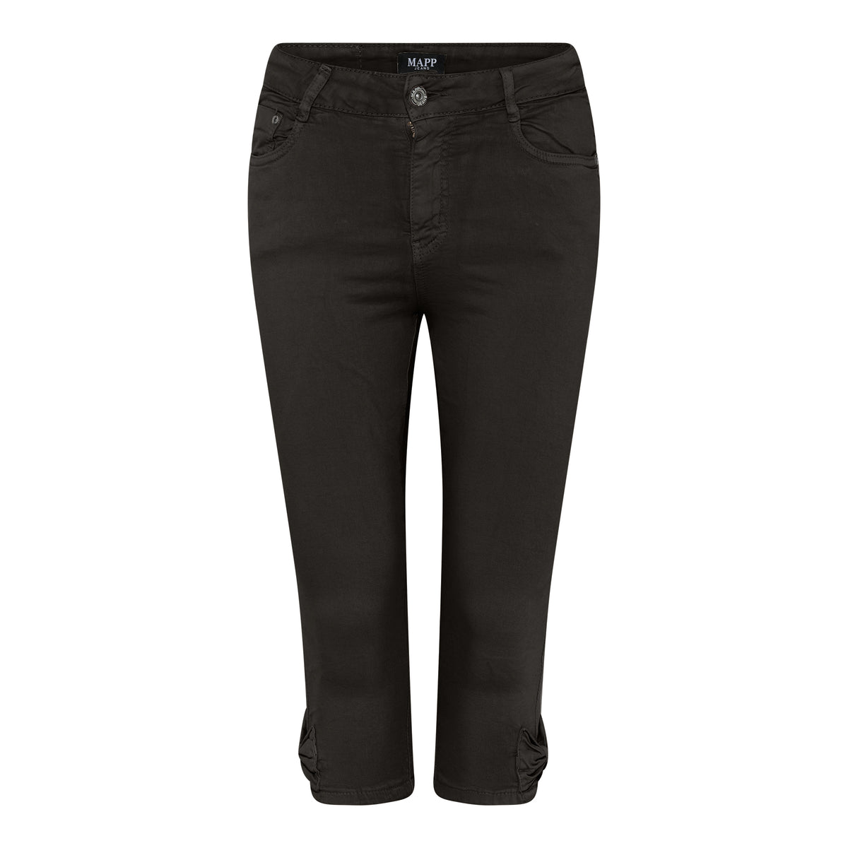 MAPP Bow Twill Pirate PANTS 3/4 546 BOTTLE GREEN