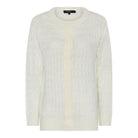 MAPP CABEL BASIC CARDIGAN KNITWEAR 20 OFF WHITE