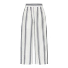 MAPP CAITLIN LIN PANT LINEN 104 NAVY