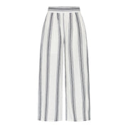MAPP CAITLIN LIN PANT LINEN 104 NAVY