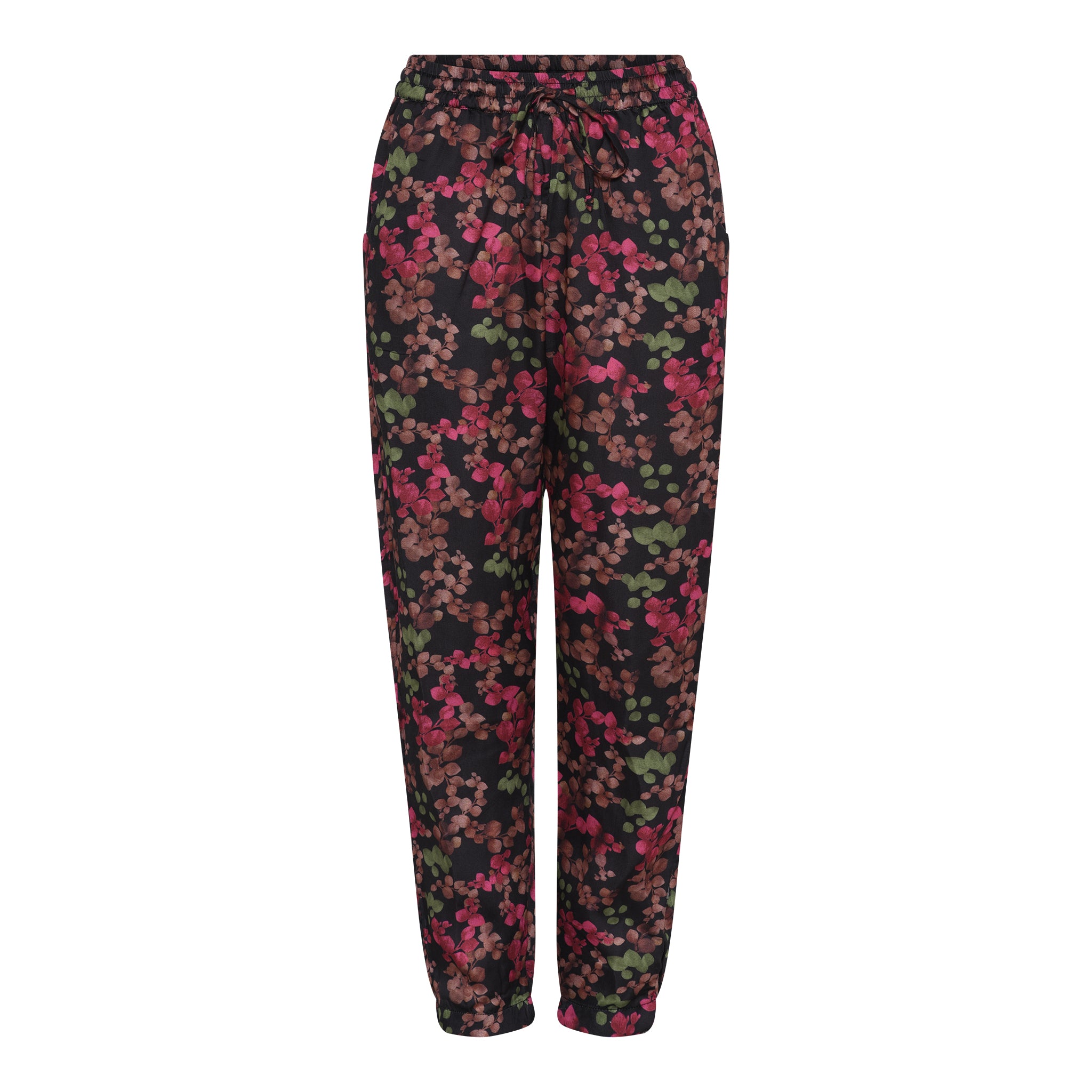 MAPP CAMILLE SATIN PANT PANTS 80 BLACK
