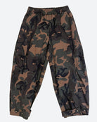 M JEANS CAMOU BARREL PANTS 228 CAMOUFLAGE