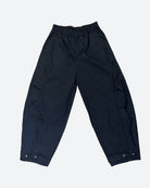 M JEANS CAMOU BARREL PANTS 80 BLACK