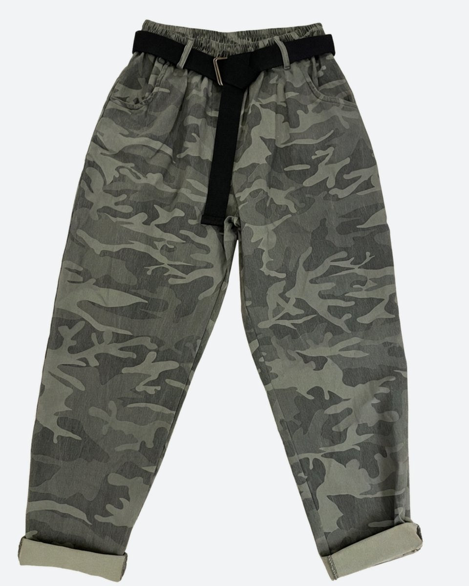M JEANS CAMOU CHINO PANT PANTS 228 CAMOUFLAGE