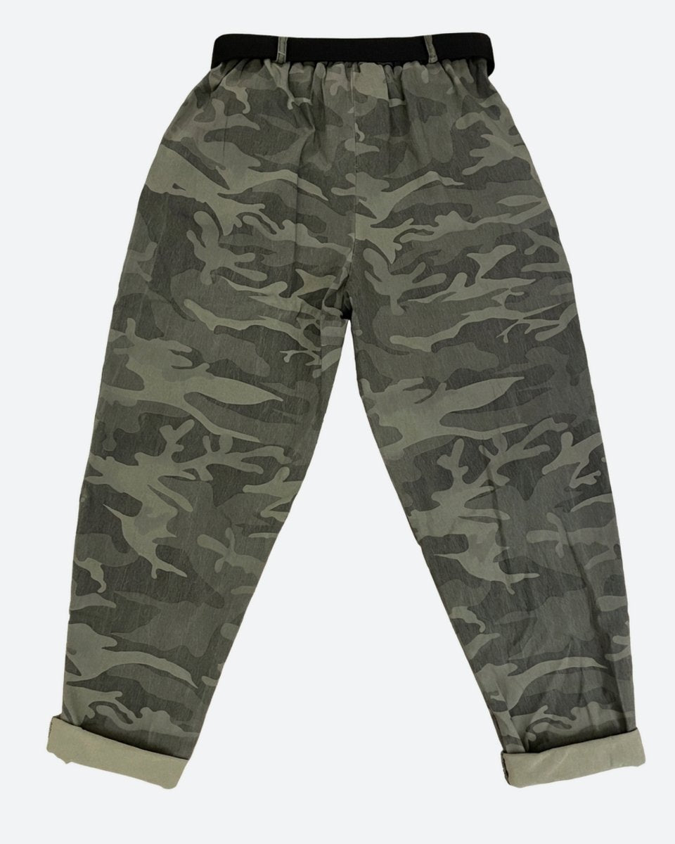 M JEANS CAMOU CHINO PANT PANTS 228 CAMOUFLAGE