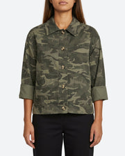 M JEANS CAMOU JACKET OUTERWEAR 228 CAMOUFLAGE