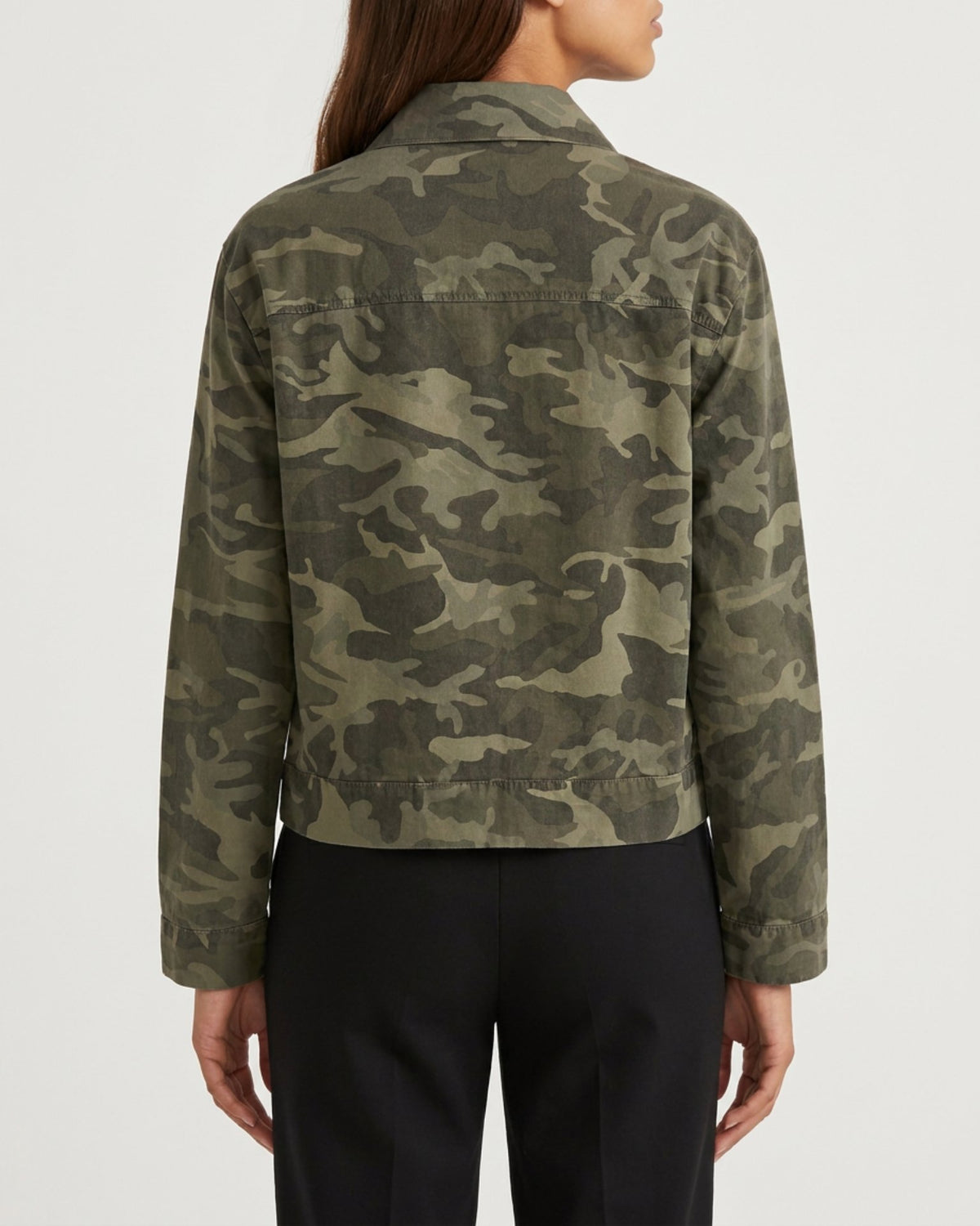 M JEANS CAMOU JACKET OUTERWEAR 228 CAMOUFLAGE