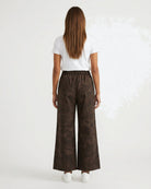 M JEANS CAMOU WIDE PANT PANTS 129 CHOCOLATE