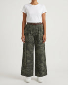 M JEANS CAMOU WIDE PANT PANTS 228 CAMOUFLAGE