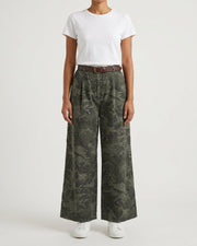 M JEANS CAMOU WIDE PANT PANTS 228 CAMOUFLAGE