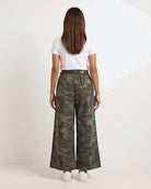 M JEANS CAMOU WIDE PANT PANTS 228 CAMOUFLAGE