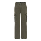 MAPP CAROL CARGO TWILL WIDE JEANS DENIM/TWILL 645 SALVIE