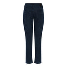 MARC LAUGE CHANELLI 7/8 JEANS DENIM/TWILL 989699 HI-TECH USED DARK BLUE