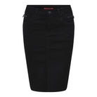 MARC LAUGE CHANELLI DENIM SKIRT SHORTS/SKIRT 81 BLACK DENIM