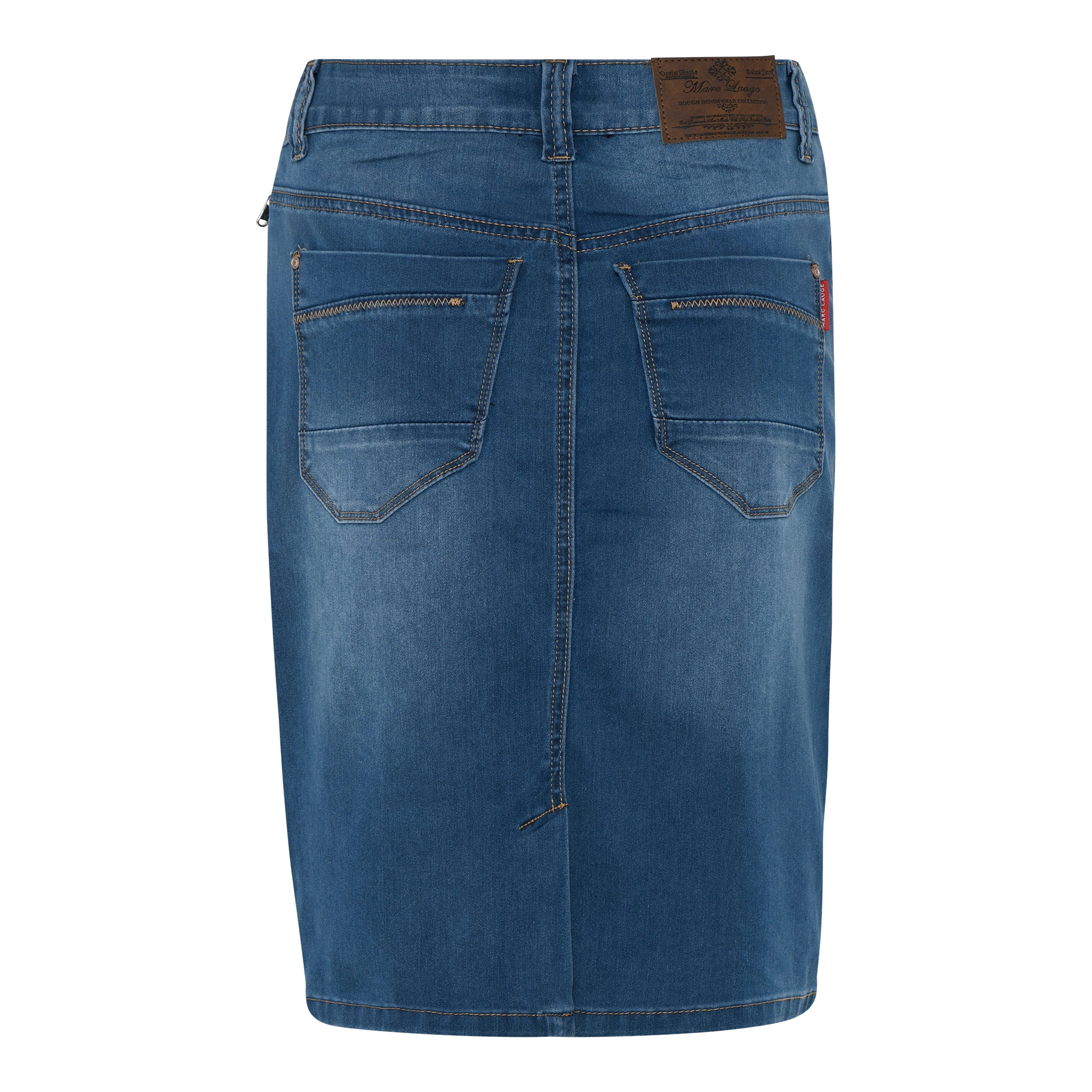 MARC LAUGE CHANELLI DENIM SKIRT SHORTS/SKIRT 9396 DENIM USED