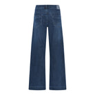 MARC LAUGE CHANELLI WIDE JEANS DENIM DENIM/TWILL 9696 BLUE DENIM USED