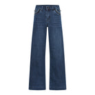 MARC LAUGE CHANELLI WIDE JEANS DENIM DENIM/TWILL 9696 BLUE DENIM USED