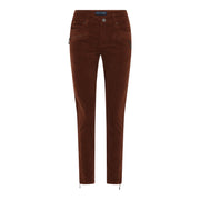 MARC LAUGE CHANNE 7/8 BABY CORDUROY JEANS CORD/FLØJL 561 CARAMEL