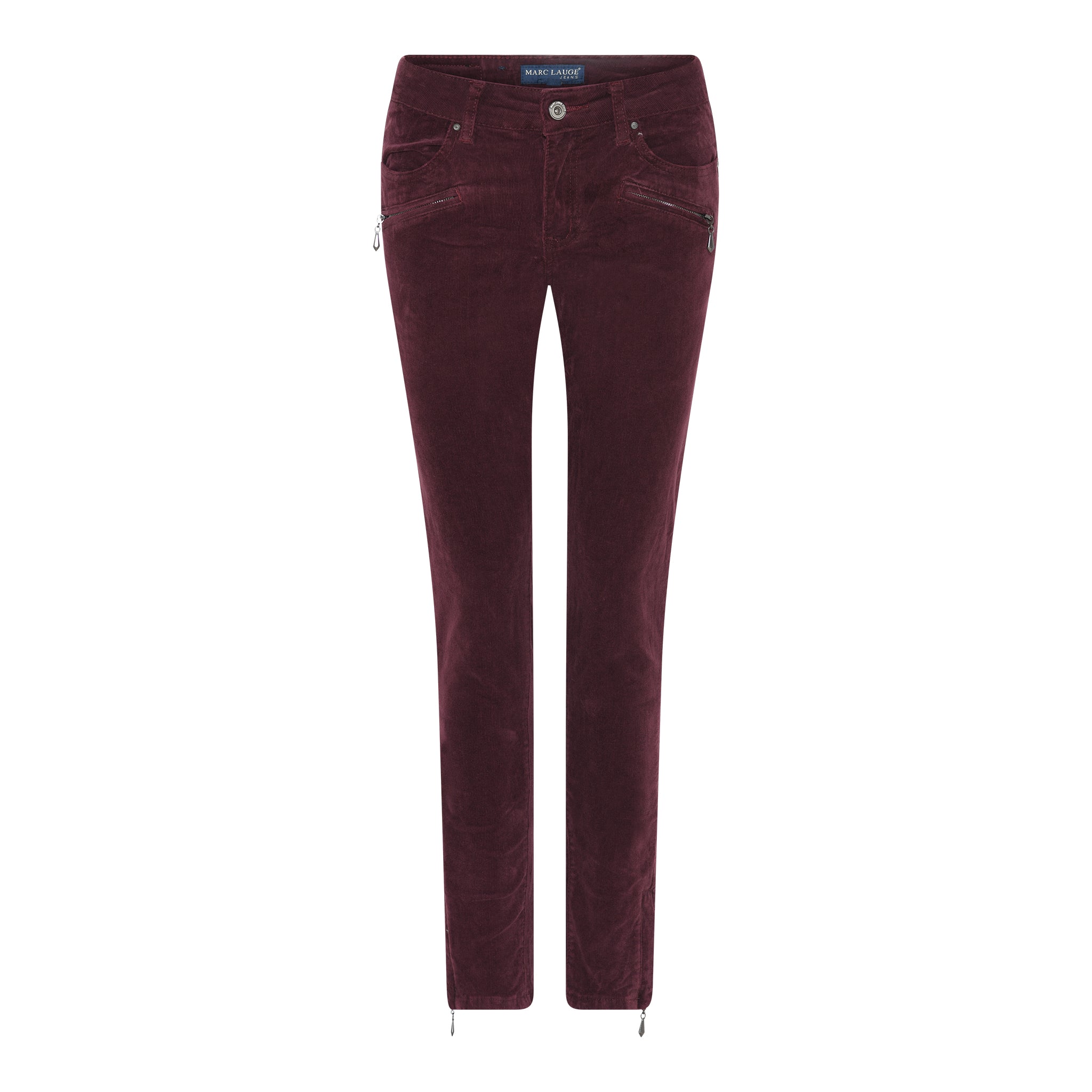 MARC LAUGE CHANNE 7/8 BABY CORD JEANS CORD/FLØJL 709 LYNG