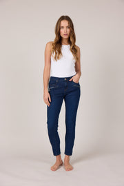 MARC LAUGE CHANNE 7/8 DENIM JEANS DENIM/TWILL