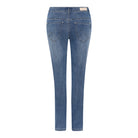 MARC LAUGE CHANNE 7/8 DENIM JEANS DENIM/TWILL 9196 LIGHT BLUE USED