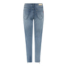 MARC LAUGE CHANNE 7/8 DENIM JEANS DENIM/TWILL 929699 ITALY BLUE USED