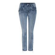MARC LAUGE CHANNE 7/8 DENIM JEANS DENIM/TWILL 9296 BLUE