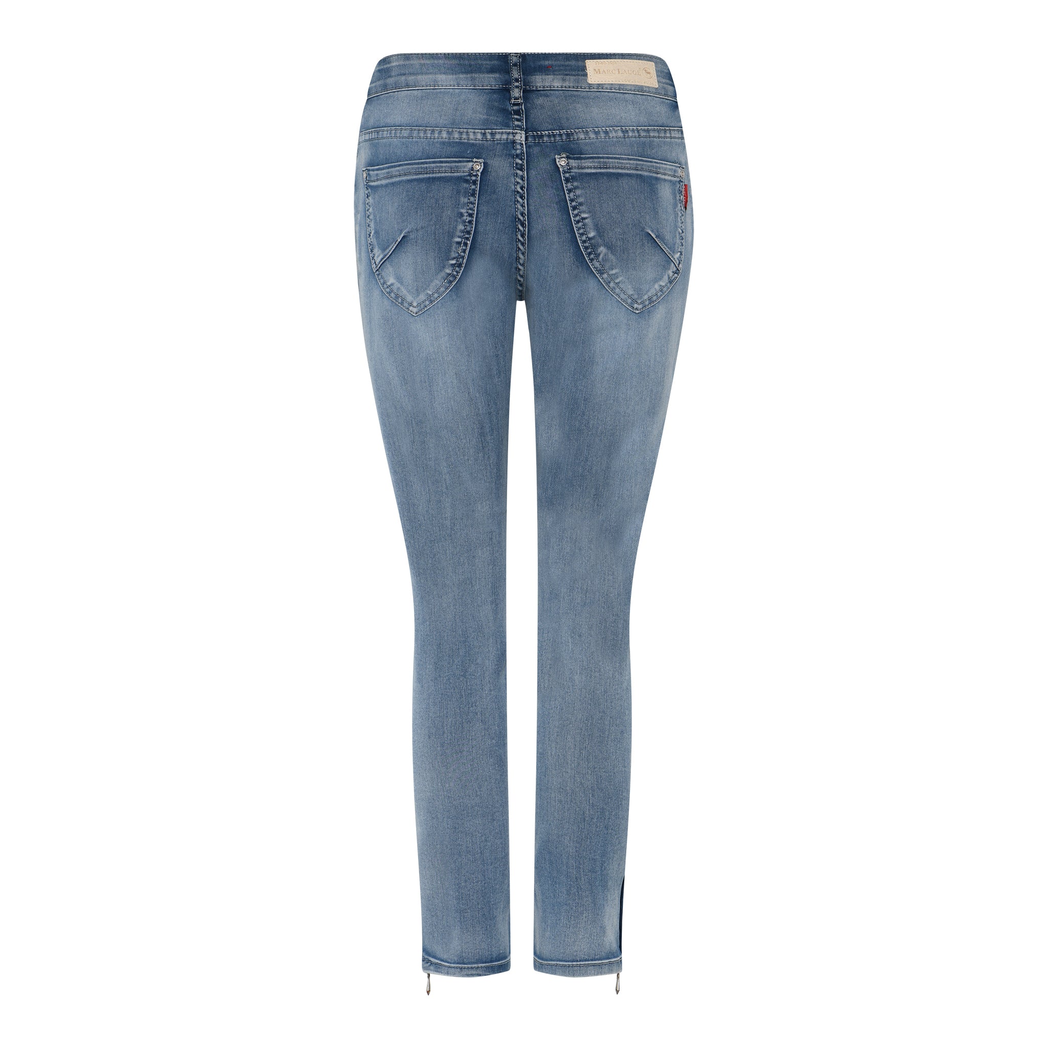 MARC LAUGE CHANNE 7/8 DENIM JEANS DENIM/TWILL 9296 BLUE