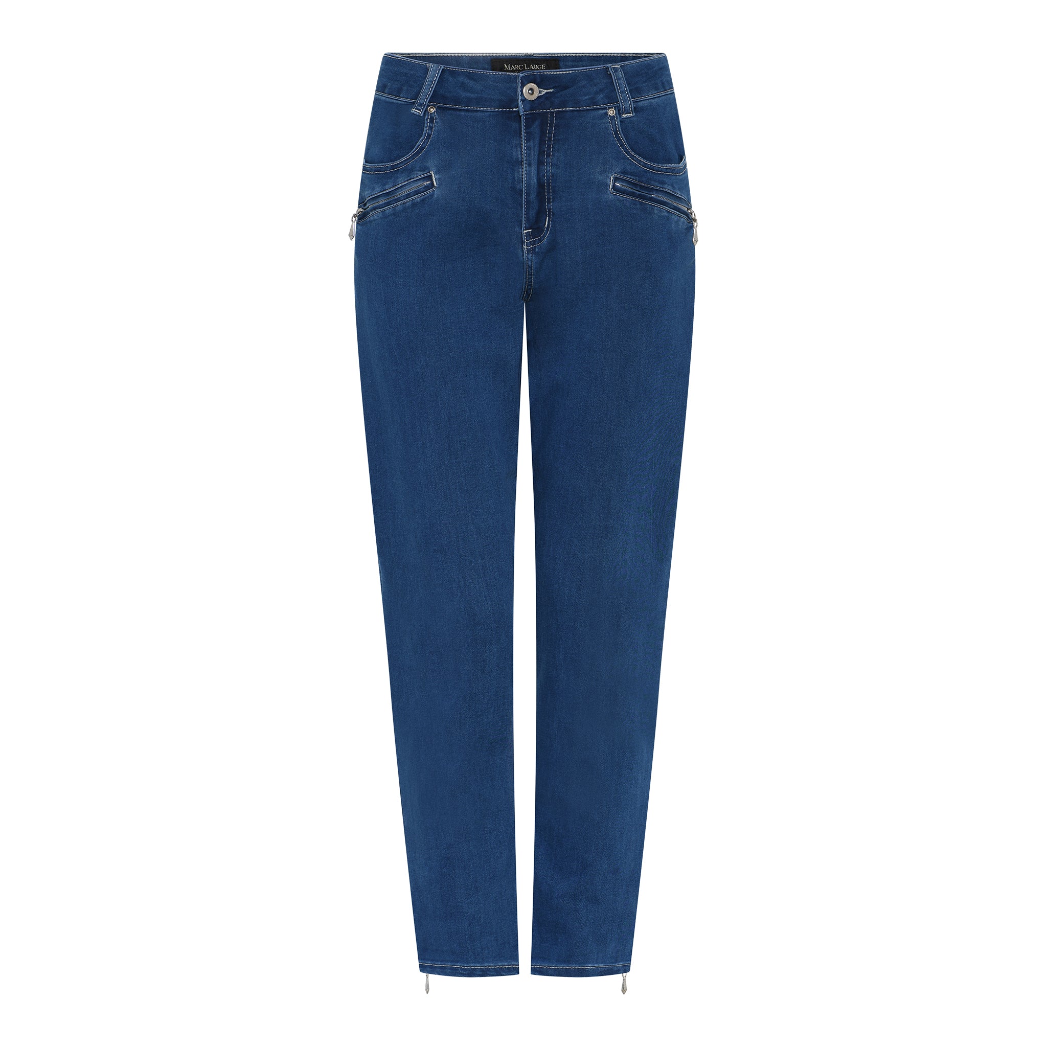 MARC LAUGE CHANNE 7/8 DENIM JEANS DENIM/TWILL 92 LIGHT BLUE DENIM