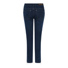 MARC LAUGE CHANNE 7/8 DENIM JEANS DENIM/TWILL 9696 BLUE DENIM USED