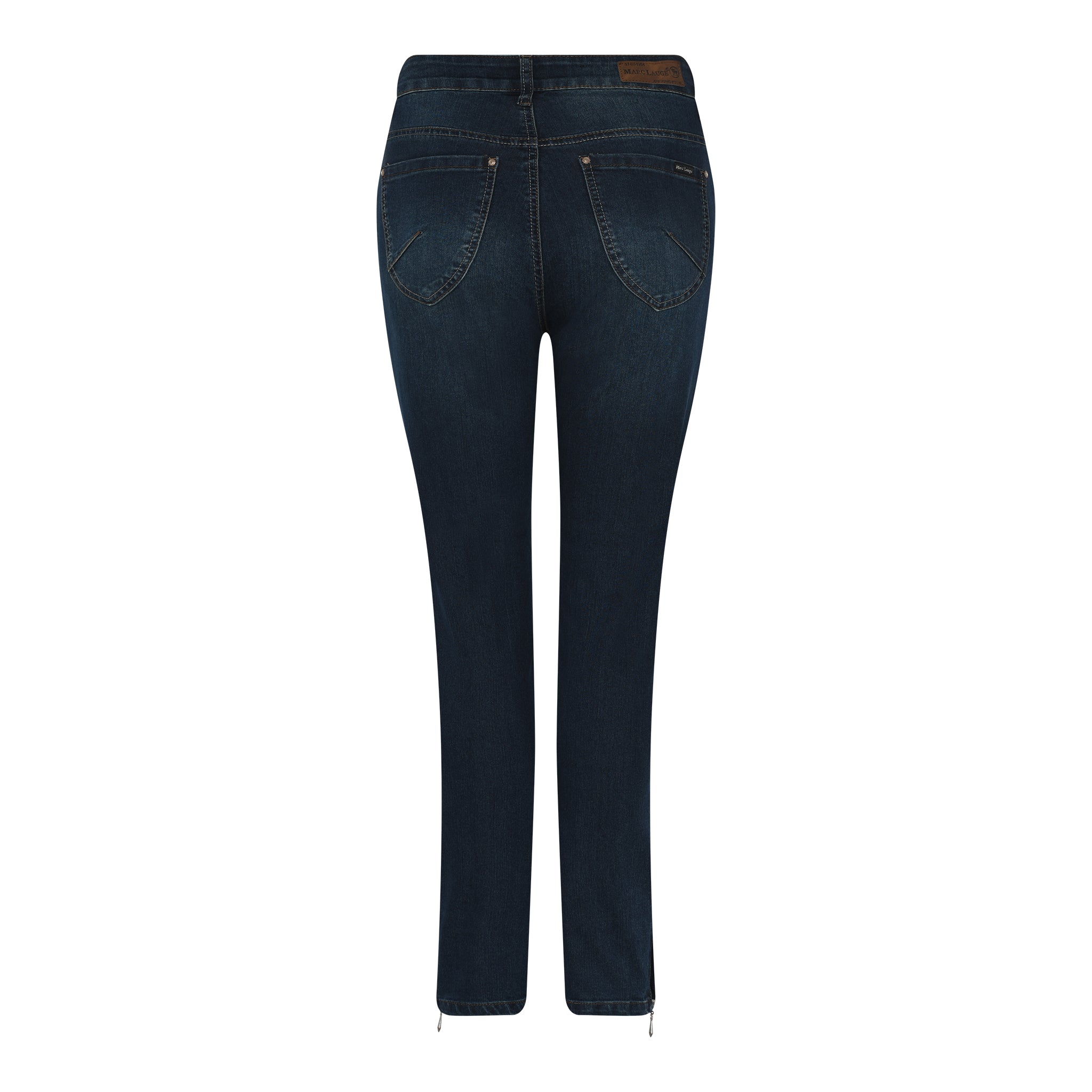 MARC LAUGE CHANNE 7/8 DENIM JEANS DENIM/TWILL 9699996 BENNETON BLUE