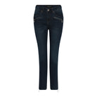 MARC LAUGE CHANNE 7/8 DENIM JEANS DENIM/TWILL 9699996 BENNETON BLUE