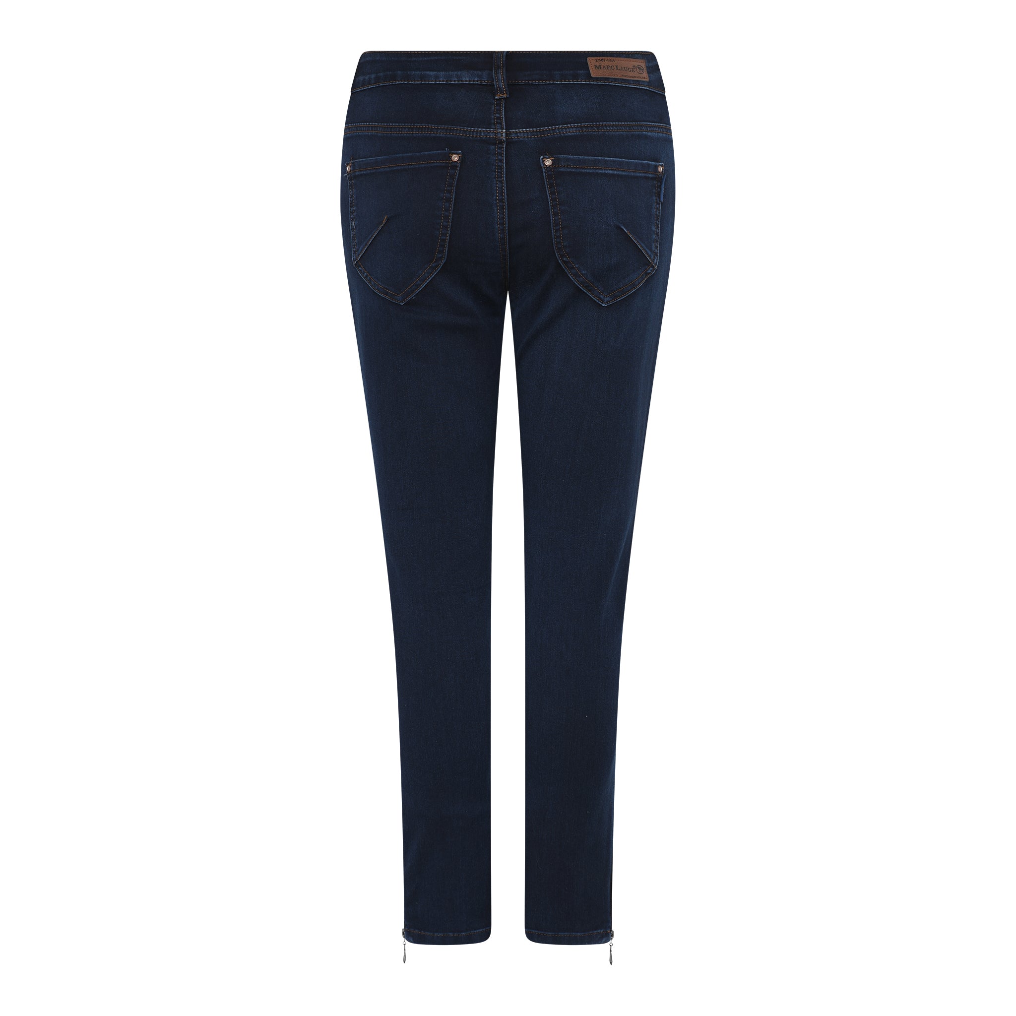 MARC LAUGE CHANNE 7/8 DENIM JEANS DENIM/TWILL 9699 BLUE DENIM USED