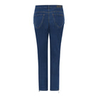MARC LAUGE CHANNE 7/8 DENIM JEANS DENIM/TWILL 96 DARK BLUE DENIM