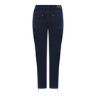 MARC LAUGE CHANNE 7/8 DENIM JEANS DENIM/TWILL 98 DARK BLUE